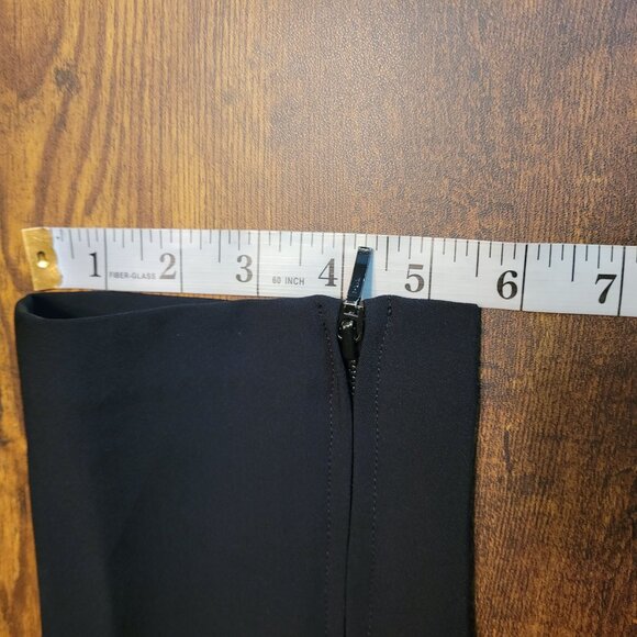 Irene Van Ryb Trouser Pants Womens EU 40 US 8 Zip Leg Pockets Equestrian Preppy - Picture 13 of 14